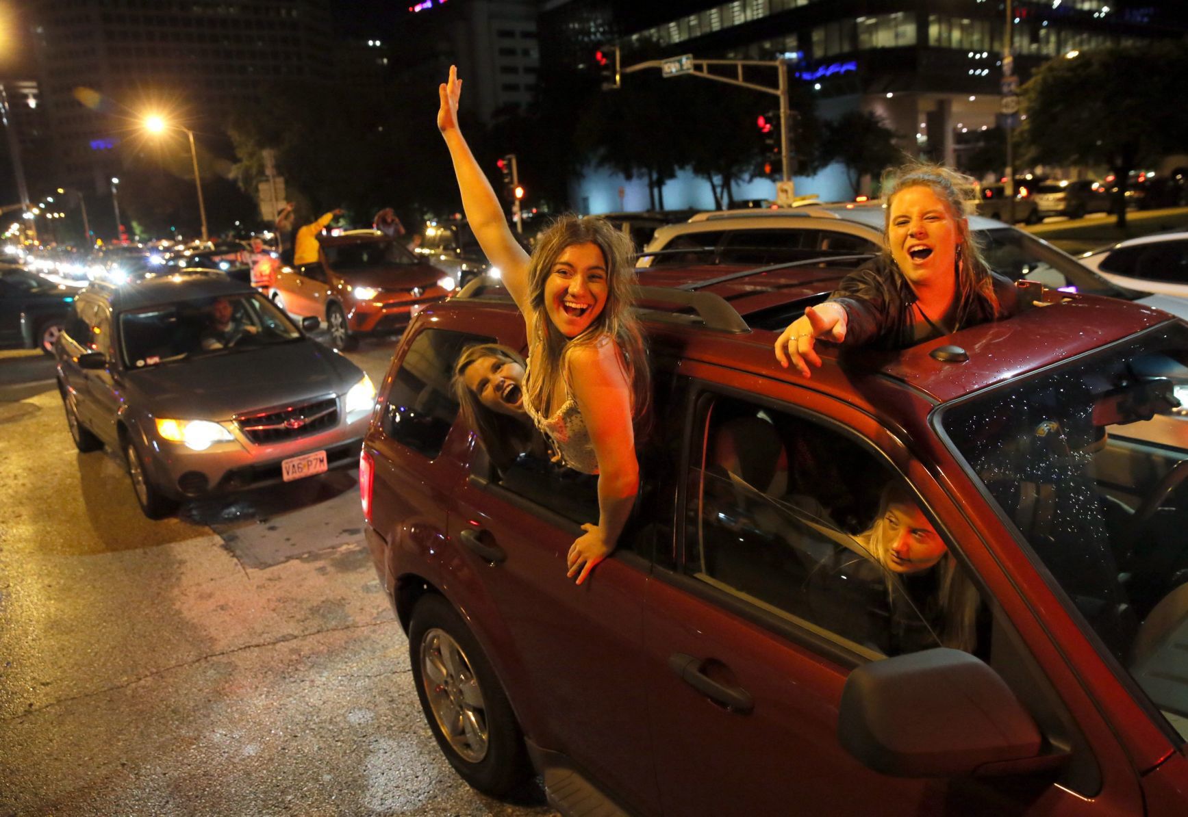 Stanley Cup Final Game 7 watch party at Busch Stadium